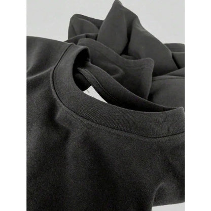 AllSaints Tokyo Underground London T-Shirt Minimalist Black Tee With Japanese & English Text