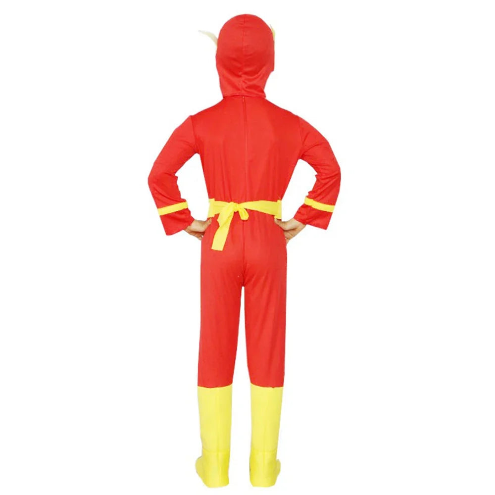 Anime Muscle Cosplay Sets - Full Body Girl Set with Mask and Cloak for Halloween Role Playing