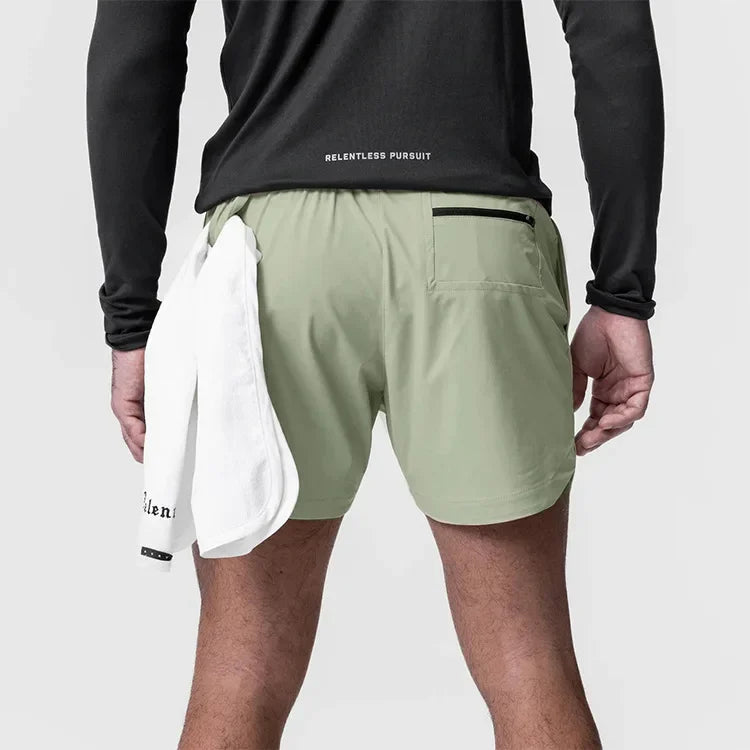 Men's Summer Quick Dry Basketball Casual Shorts Running Sports Gym Fitness Bodybuilding Jogger Short Pants Sweatpants Male