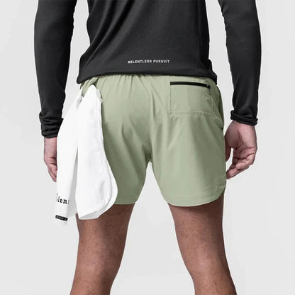 Men's Summer Quick Dry Basketball Casual Shorts Running Sports Gym Fitness Bodybuilding Jogger Short Pants Sweatpants Male