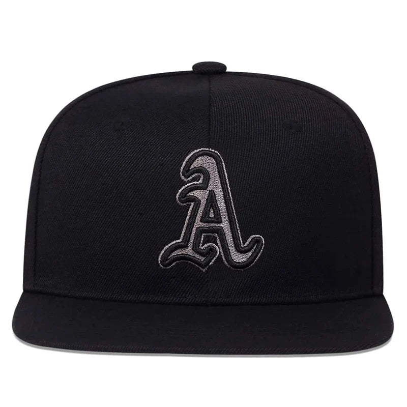 Unisex Gothic Alphabet Embroidery Hip-hop Hats Outdoor Adjustable Casual Baseball Caps Sunscreen Hat