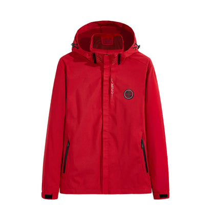 New Men Interchange Jacket Spring Outdoor Mountaineering On Foot Jacket Couple Fashion Women Thin Zipper Coat Male