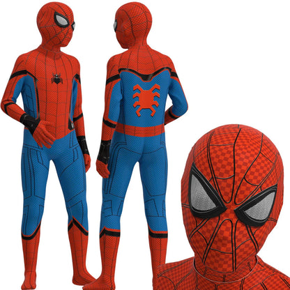Cosplay Deadpool Costume Kids High Quality Spider-Man Child Halloween Cosplay Costume Deadpool Sword Set Adult Bodysuit Costume