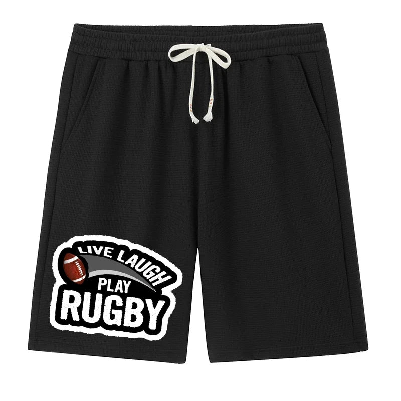 Summer Fashion Men's Shorts Plus Size 7XL Sports Shorts 110-180KG Casual Breathable Running Rugby Jogging Short Pants Clothes