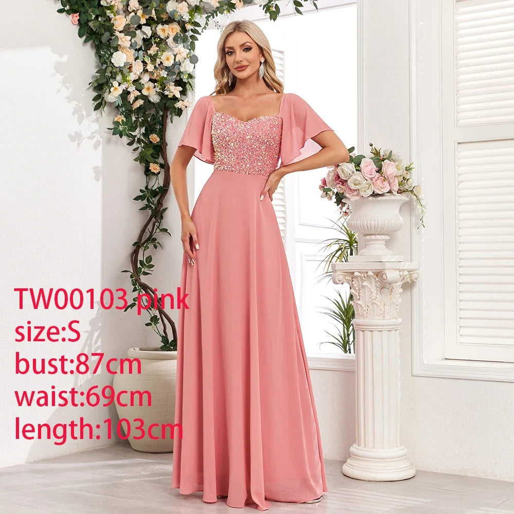 Big Discount Clearance Brand Lowest Price No Returns Accepted Evening Dresses Long Birthday Party Dress Wedding Dress