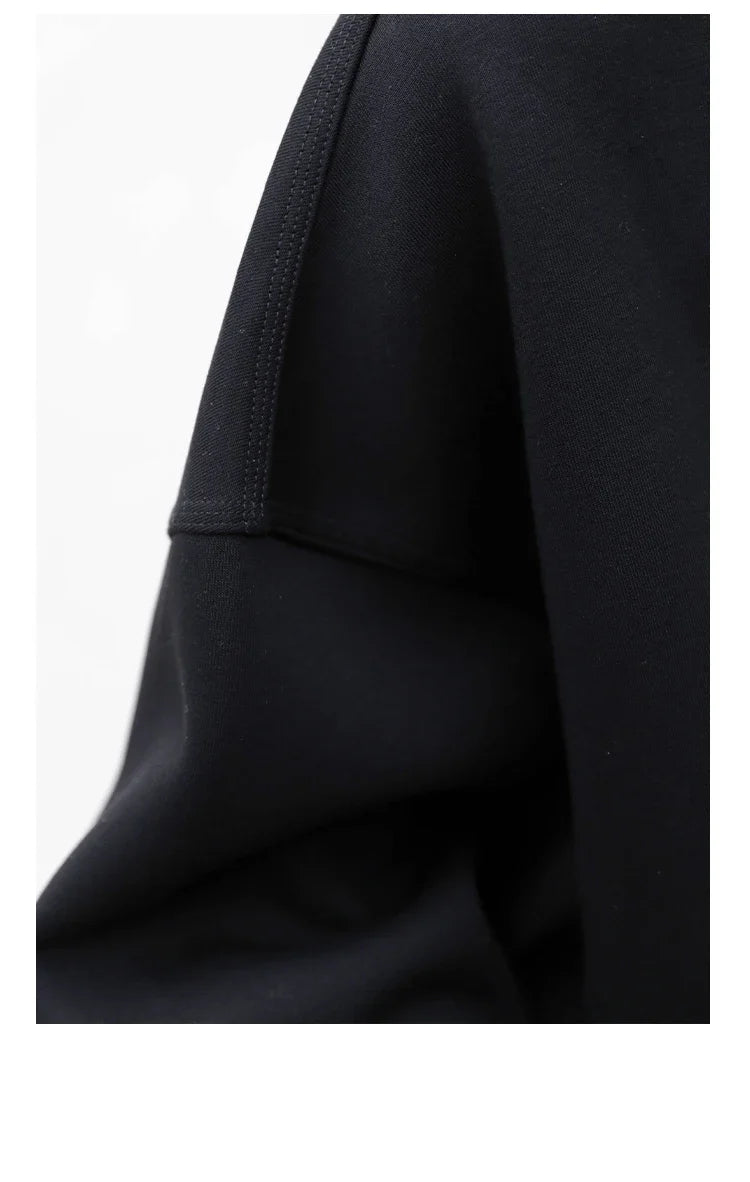 Women Sweatshirts Hoodies Solid Loose Casual Hooded Female Tops Lady Coat Medium Length Overcoat Spring Autumn 2025