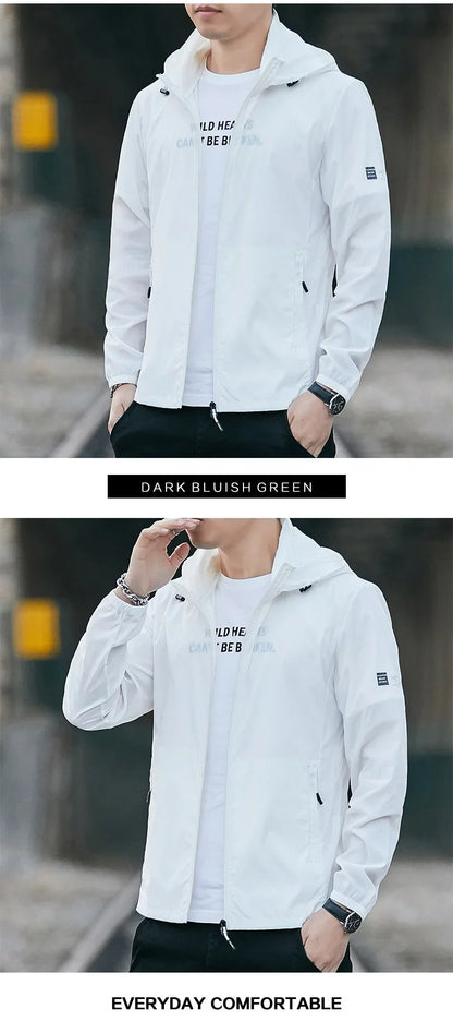 Fashionable and trendy new hot selling sun protection clothing, lightweight and breathable, couple's cold and super strong UV pr