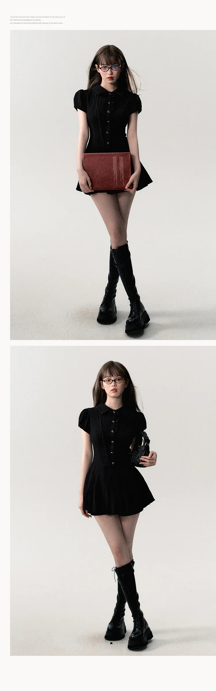 High Quality Dress A-line Elegant Sexy Lace Short Sleeved Shirt Skirt Commuting College Style Decoration Retro Dress Vestido Y2k