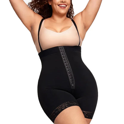 New Arrival High Compression Fajas Abdominal Board Post Surgery  Strapless Figure Corrector Tummy Control  Waist Body Shapewear