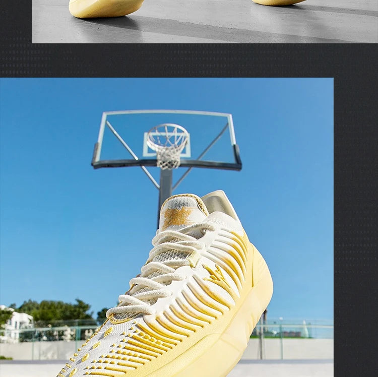 Joker 2 GT Men Basketball Shoes New Trendy Leather Breathable Shock-Absorbing Wear-resistant Male Sneakers 672611111