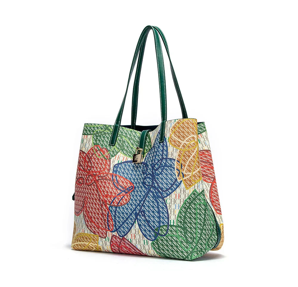 Women's Work 2024 Seasons New Leisure Personalized Tote Bag Fashion Underarm Bag Retro Large Capacity Shoulder Bag