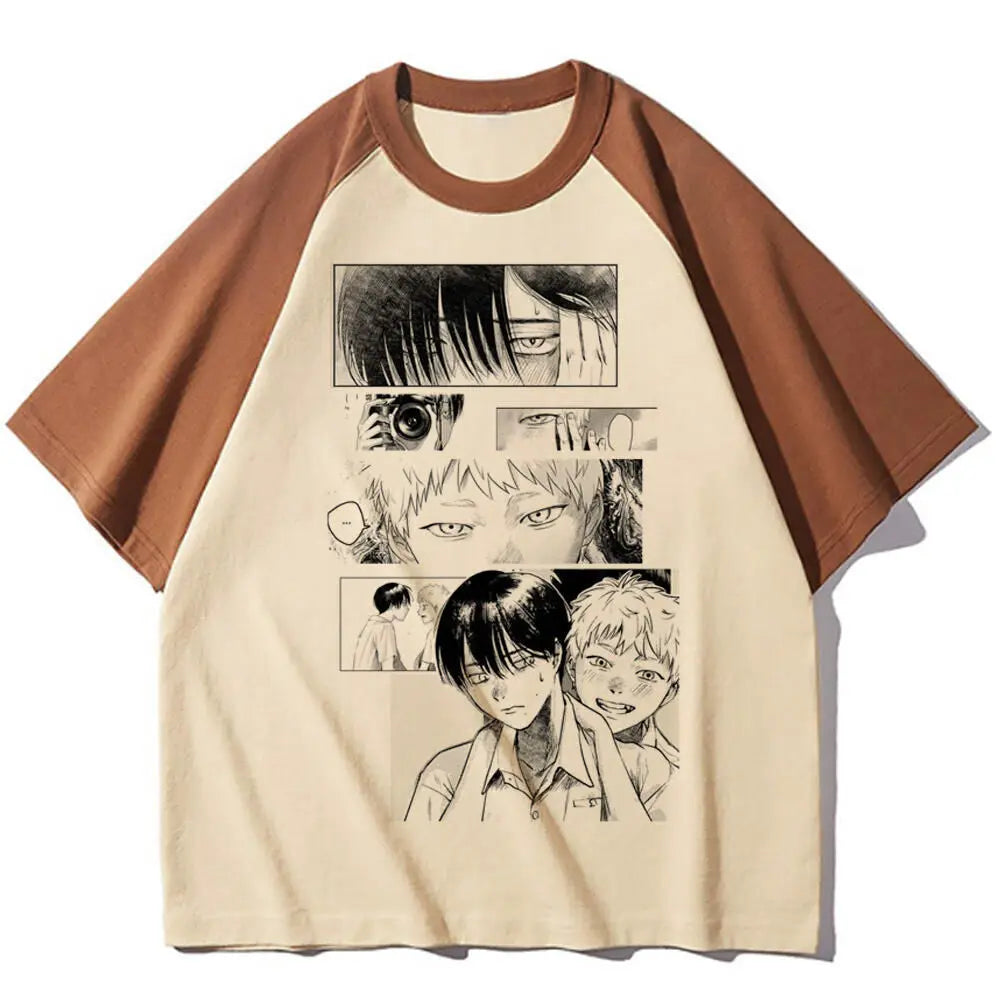 the Summer Hikaru Died shirt teen Breathable Trendy Classic Vintage graphic streetwear 2000s harajuku korean clothes Gothic