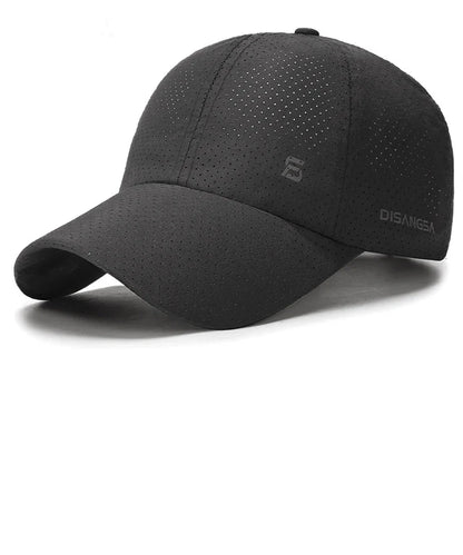 Original Design Running Cap Thin Quick Drying Breathable Duck Tongue Outdoor Men's Sun Summer Fishing Avisor Baseball Cap