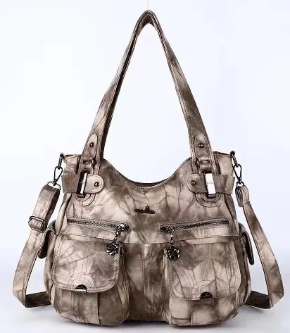Women Handbags Top-handle Handbag Multifunctional Bag PU Shoulder Bag 13”x17” Casual Bags Shopper Bags Large