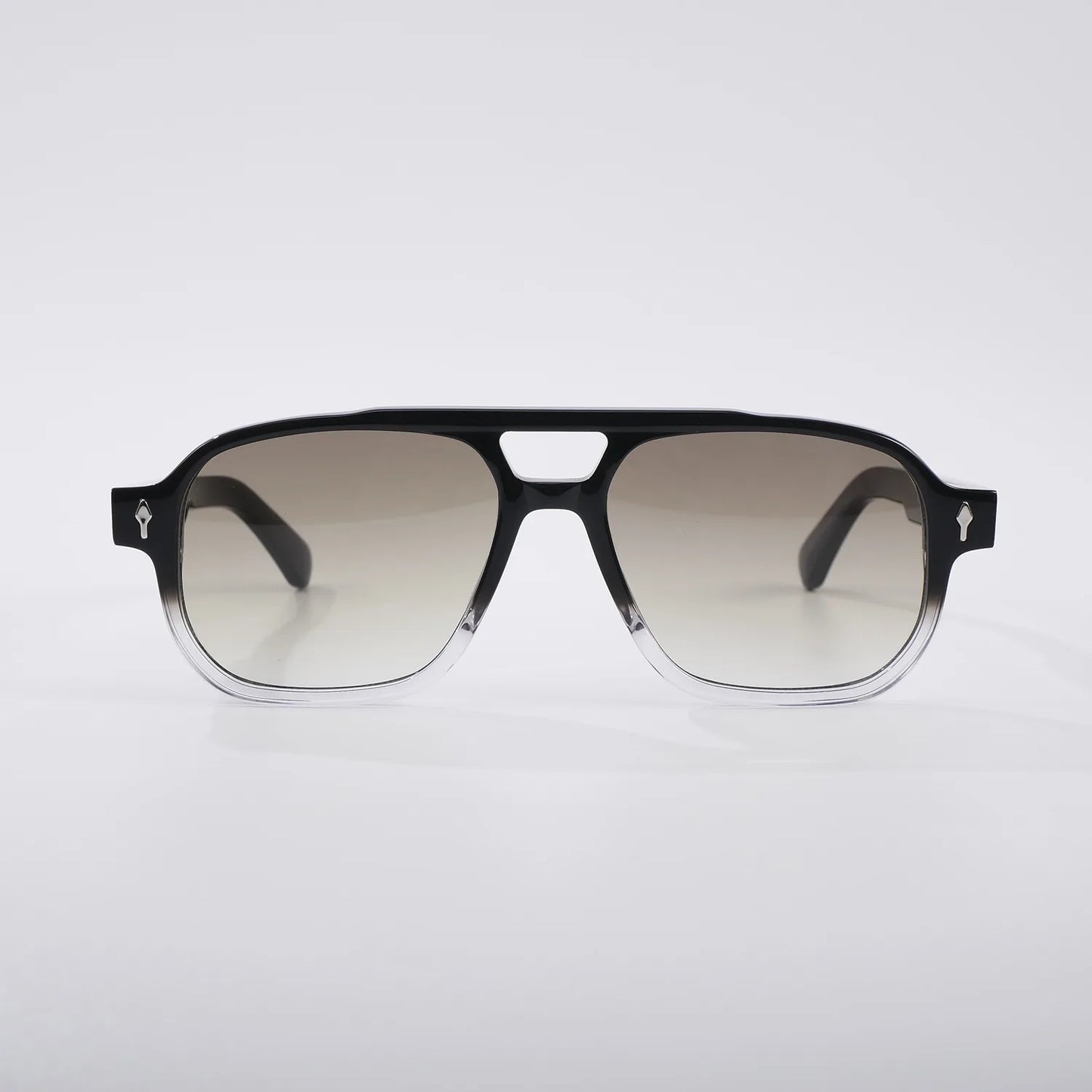 High Quality Double Beam Large Frames Sunglasses Man Sports Travel Driving UV Protection SUN GLASSES Support Prescription Lenses