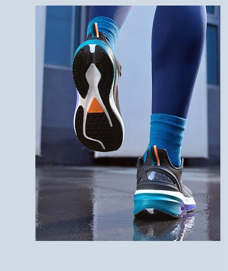 7.0 Men Running Shoes Anti Splash Rainproof Technology Non-Slip Cushioning Rebound Male Sneakers 672432239