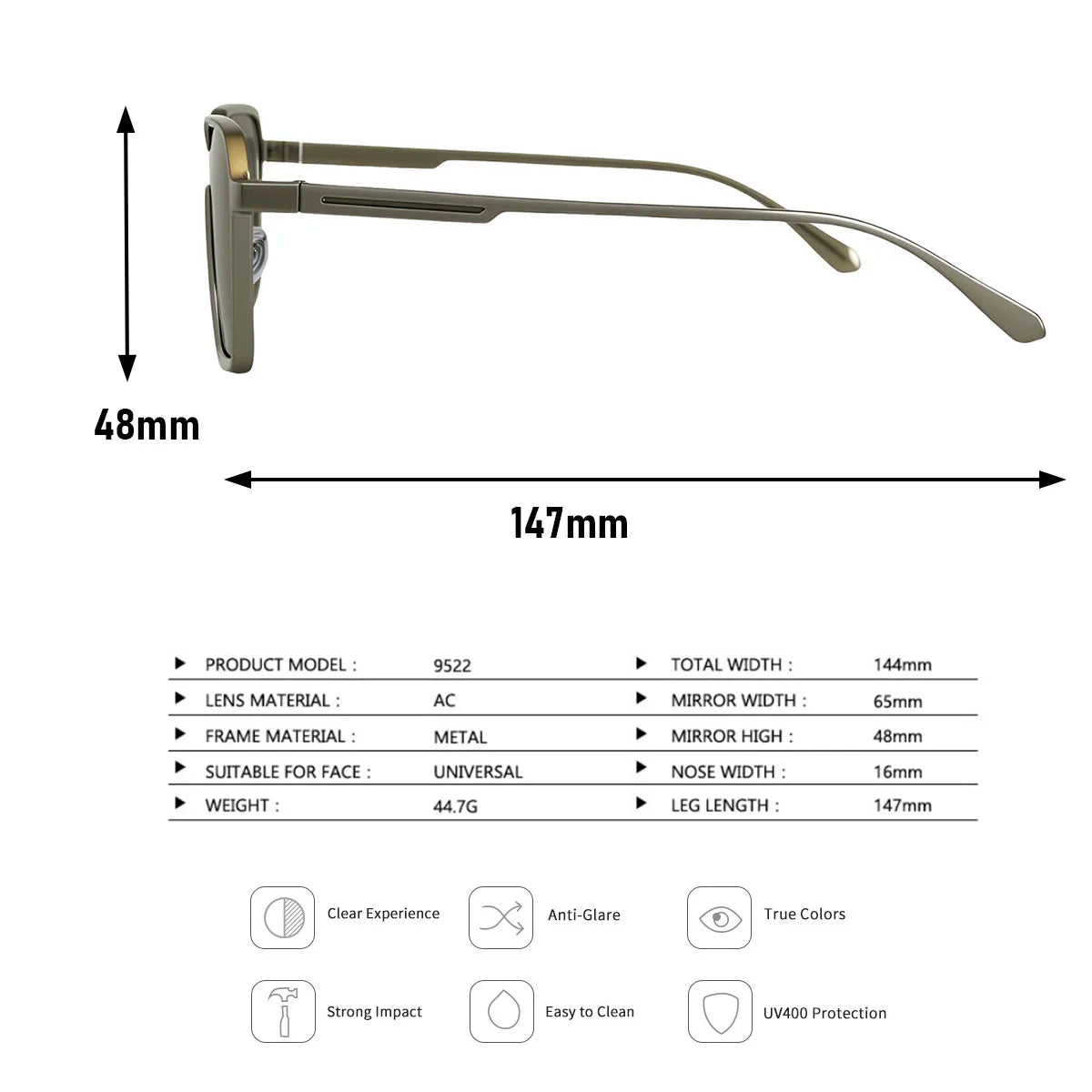 UV400 Protection Sunglass Men Metal Frame Steampunk Sunglasses Women Luxury Vintage Fashion Glasses Dropshipping Gafas De Sol