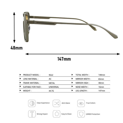 UV400 Protection Sunglass Men Metal Frame Steampunk Sunglasses Women Luxury Vintage Fashion Glasses Dropshipping Gafas De Sol
