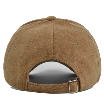Fashion Baseball Caps For Men Women Autumn Winter Solid Retro Snapback Hip Hop Hat Unisex Street Adjustable Sun Visor Caps