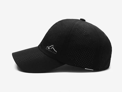 Unisex Lightweight Ventilated Mesh Baseball Cap - Stay Cool & Protected in Summer - Sun Shield for Women & Men, One Size Fits