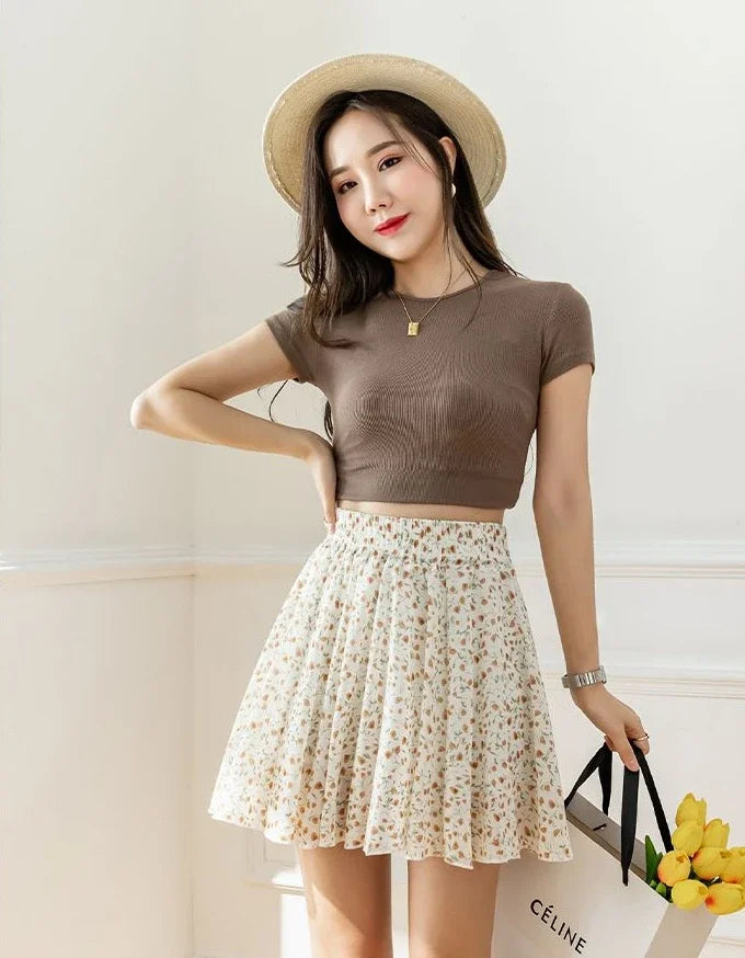 A Line Midi Female Skirts High Waist Women's Skirt Summer Luxury Elegant Stylish New In Premium Chic Cheap Offer Aesthetic Hot V
