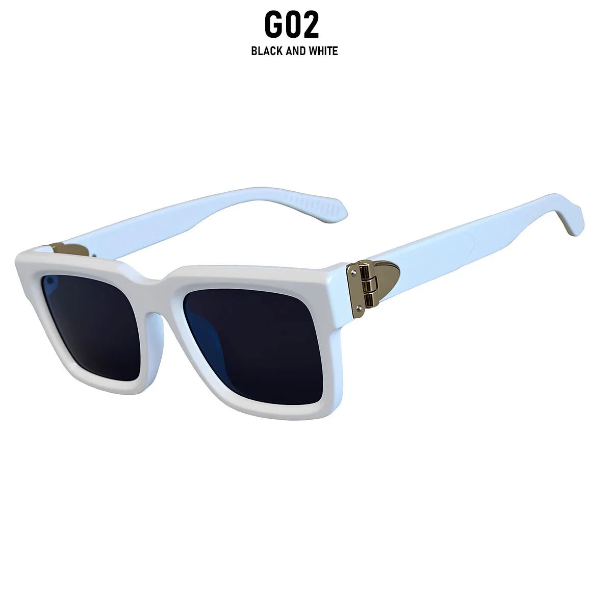 2026 Square Sunglass Men UV400 Protection Vintage Retro Sunglasses Women Trendy Luxury Fashion Glasses Gafas De Sol Hombre Vasos