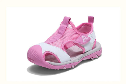 Summer Children Comfortable Sport Water Sandals Outdoor for Boys and Girls Casual Closed Toe Anti-Collision Walking Sandials