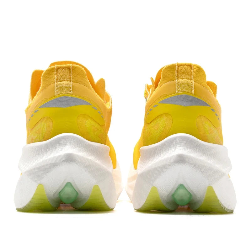 Professional Marathon Racing Running Training Shoes Men Full-length Shock Absorption Sports Carbon Plate Walking Sneakers