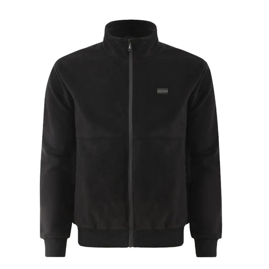 8 Areas Intelligent Electric Heating Polar Fleece Jacket Men's Winter Smart USB Constant Temperature Graphene Fleece Warmth Coat
