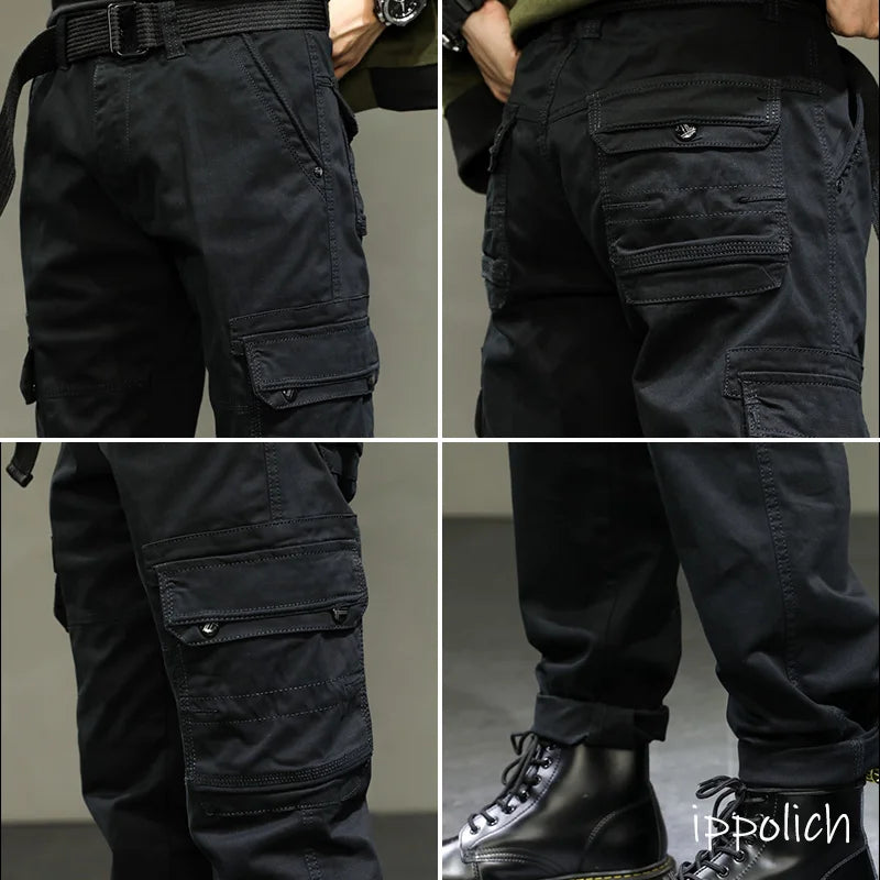 Men Pant City Tactical Cargo Pants Classic Outdoor Hiking Trekking Army Tactical Pant Camouflage Military Multi Pocket Trousers