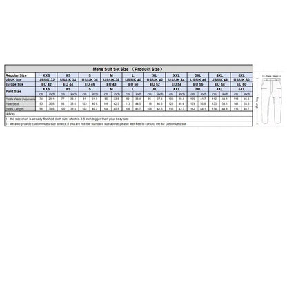 Stripe Men's Pants Slant Pockets Pleated Wide Leg High Waist Loose Fit Button Fly Business Casual Daily Office All-Match Trouser