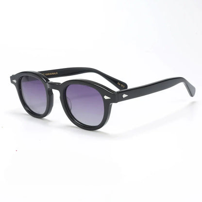 Polarized Sunglasses Men Women UV400 Acetate Frame Johnny Depp Lemtosh Style Sun Glasses Brand Retro For Male Eyeglasses