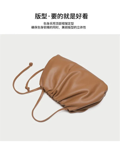 Designer Soft Pu Leather Women Shoulder Bag High Quality Small Crossbody Bags for Women Fashion Female Handbags Messenger Bags