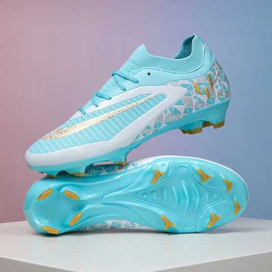 New Kid Match Boys Professional Non-Slip Comfortable Football Boots Sneakers Match Soccer Shoes Outdoor Sports Shoes Unisex