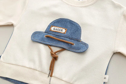 New Spring Autumn Baby Boys Clothes Suit Children T-Shirt Pants 2Pcs/Sets Kids Outfits Toddler Casual Costume Infant Tracksuits