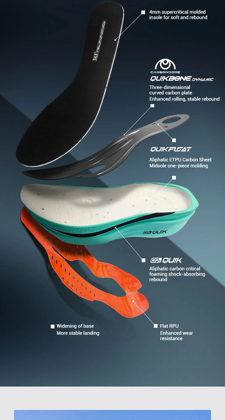 Flame 4.0 MIX Men Running Shoes Carbon Plate Racing Marathon Stable Rebound Wear-resistant Male Sneakers 672512204