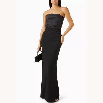 Customized Sexy Elegant Train Dress A-Line Evening Dresses Occasion Formal Exquisite High Quality Prom Party Gowns for Women