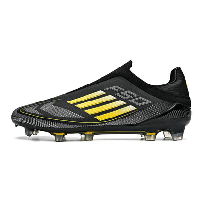 New Men Soccer Shoes Outdoor Sport Football Boots Training Boys Breathable Cleats Adult Long Spikes Non Slip Match Comfortable