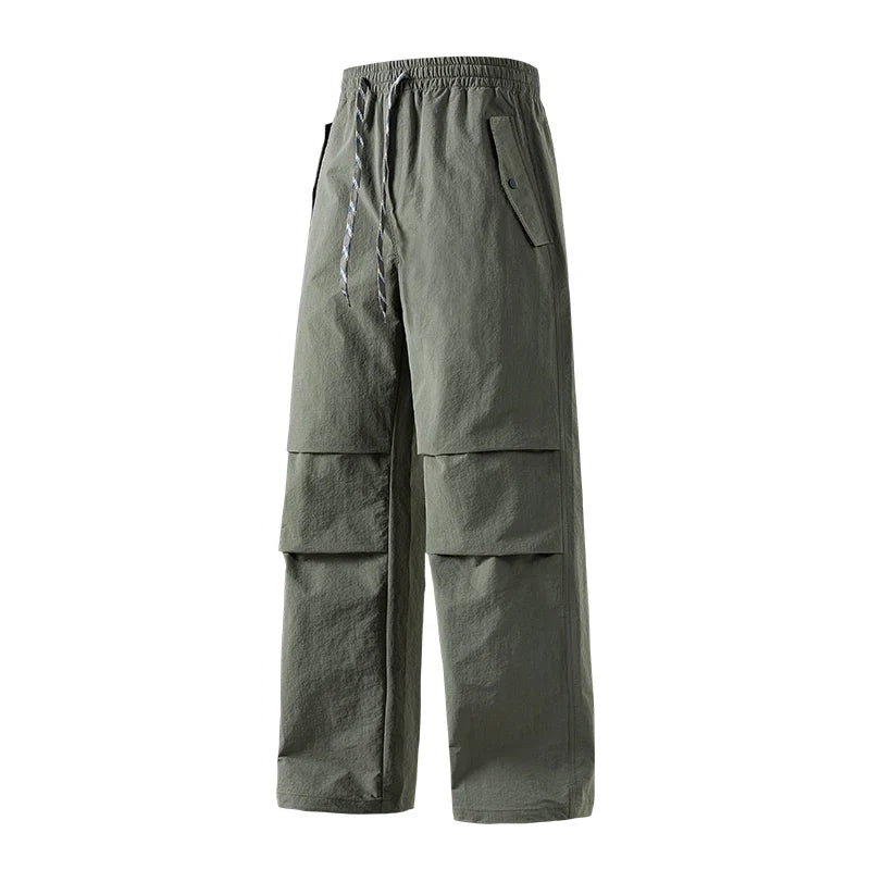 Summer Women Pant Outdoor Waterproof Hiking Pant Men Windproof Pant Adjustable Cuffs Cargo Trousers Lightweight Fishing Trousers