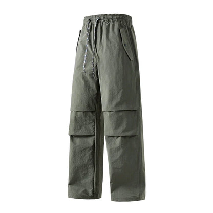 Summer Women Pant Outdoor Waterproof Hiking Pant Men Windproof Pant Adjustable Cuffs Cargo Trousers Lightweight Fishing Trousers