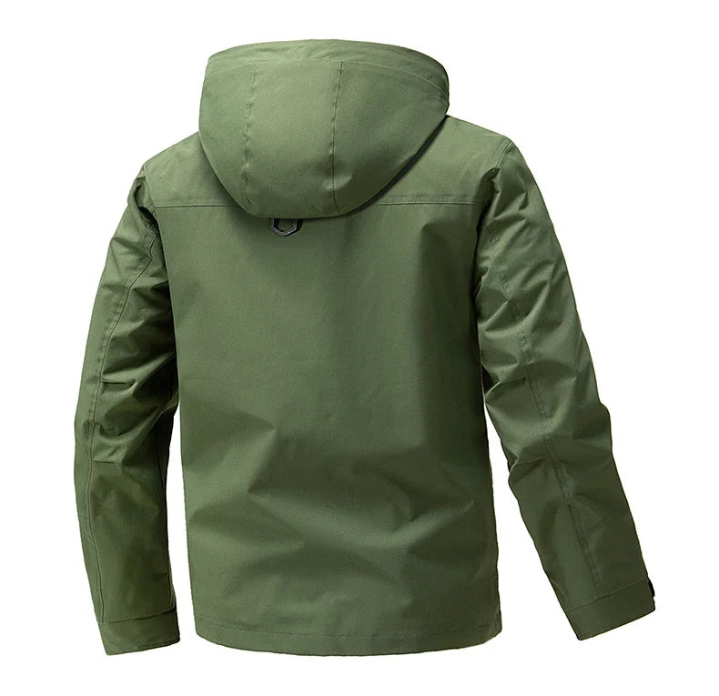 Unisex's Waterproof Hiking Jackets Windproof Windbreakers Men Women Camping Fishing Trekking Anti-scratch Coats
