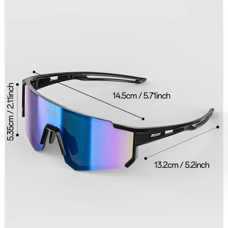 Fashion Cycling Glasses Bike Baseball Sunglasses for Men UV400 Sports MTB Outdoor Goggles Bicycle Women Sunglasses Riding