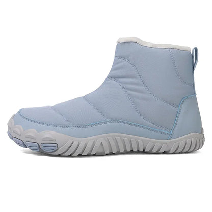 Cotton Boots Men/women Large Size 47 Waterproof Snow Boots Winter Warm  Comfort Zipper Anti Cold Non-slip Cotton Boots