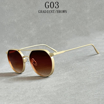 New In Oval Sunglasses For Men Steampunk Sunglasses Women Trendy Vintage Round Fashion Glasses Gafas De Sol Hombre Zonnebril