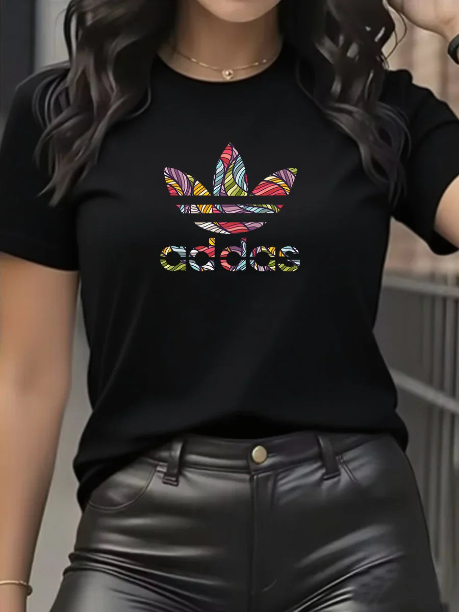 Trendy brand super discount men's and women's T-shirt short sleeved pure cotton T-shirt summer slim fit round neck breathable