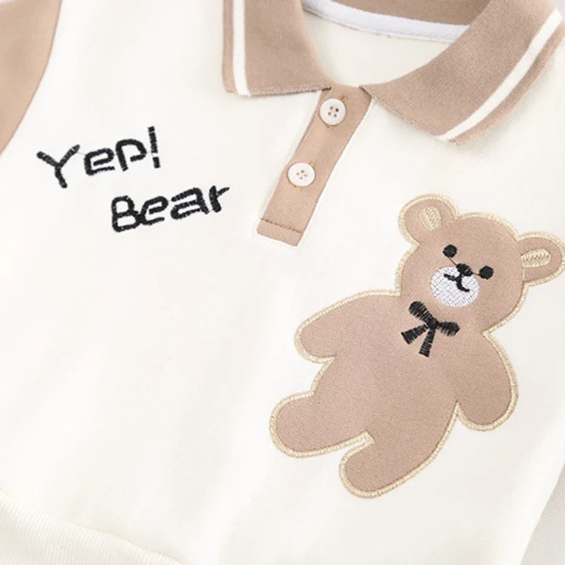 New Autumn Baby Clothes Children Set Boys T-Shirt Pants 2Pcs/Sets Toddler Clothing Infant Fashion Casual Costume Kids Tracksuits