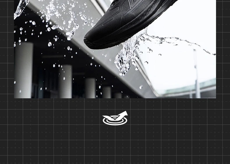 Degrees Wingblade Rainblock Men Running Shoes Splash Proof Anti-Slip Water Repellent Grippy Stable Male Sneakers 672532231