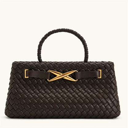 2026New French Woman Tote Bag Large PU Leather Shoulder Crossbody Bag for Women Spacious Commuting Handbag
