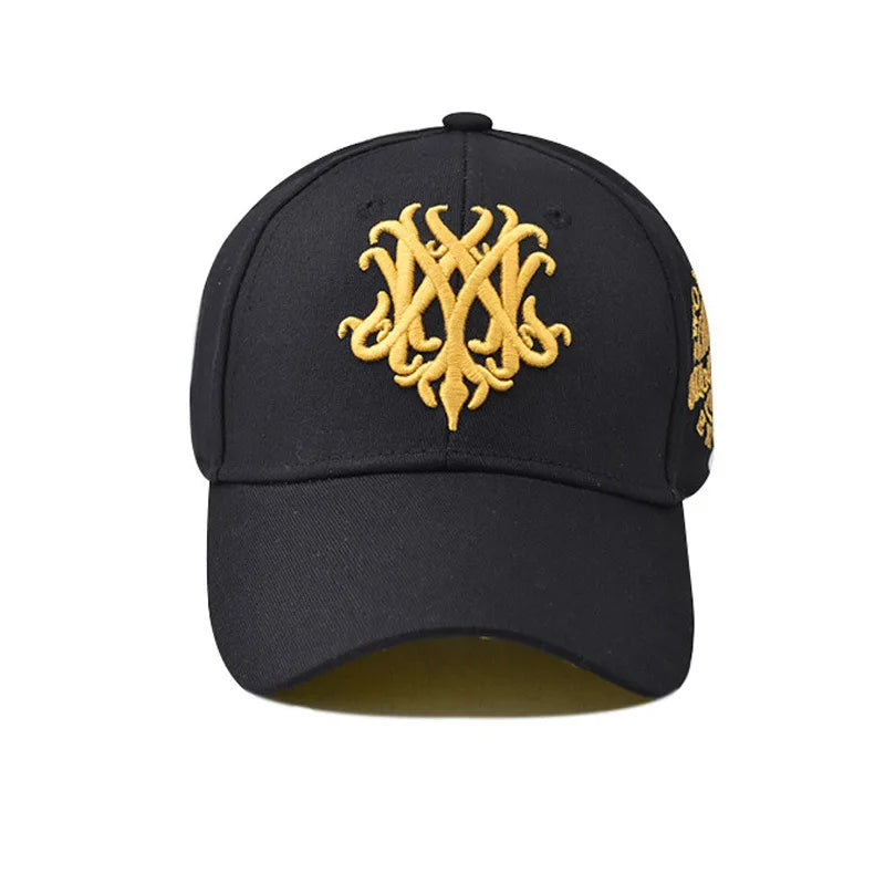 Fashion Baseball Caps Snapback Hats Men Women Adjustable 3D Totem Embroidery Hip Hop Hats Summer Outdoor Casual Sun Visors Caps