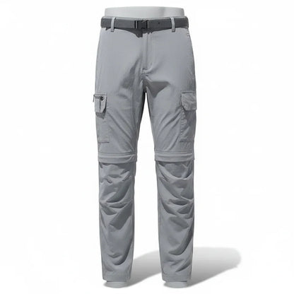 Fanuocetar Mens Removable Hiking Pants for Summer Quick Dry Camping Trekking Climbing Outdoor Scratch-resistant Stretch Pants
